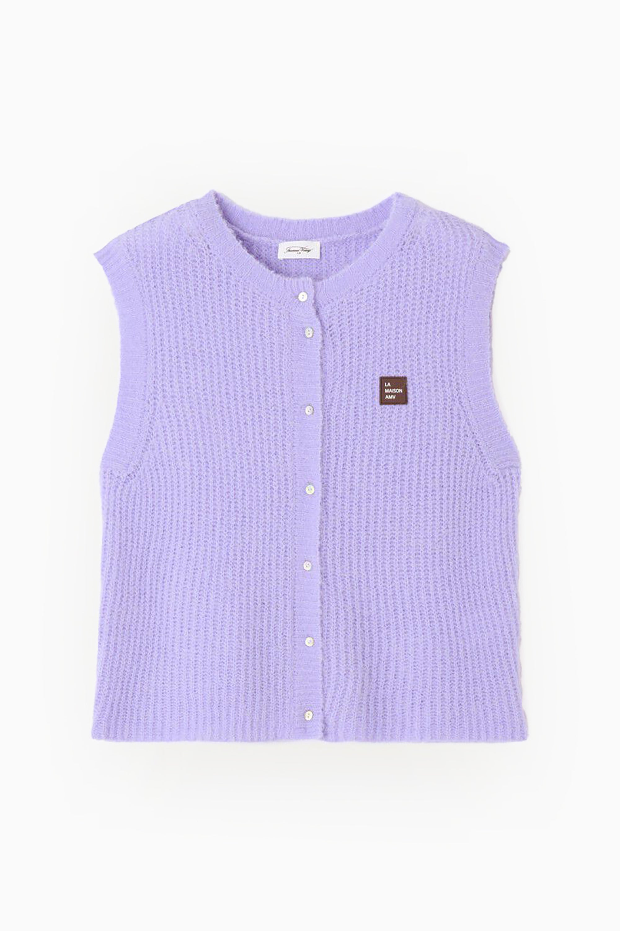 East Cardigan - Pastel Lavender Melange - RUM Amsterdam