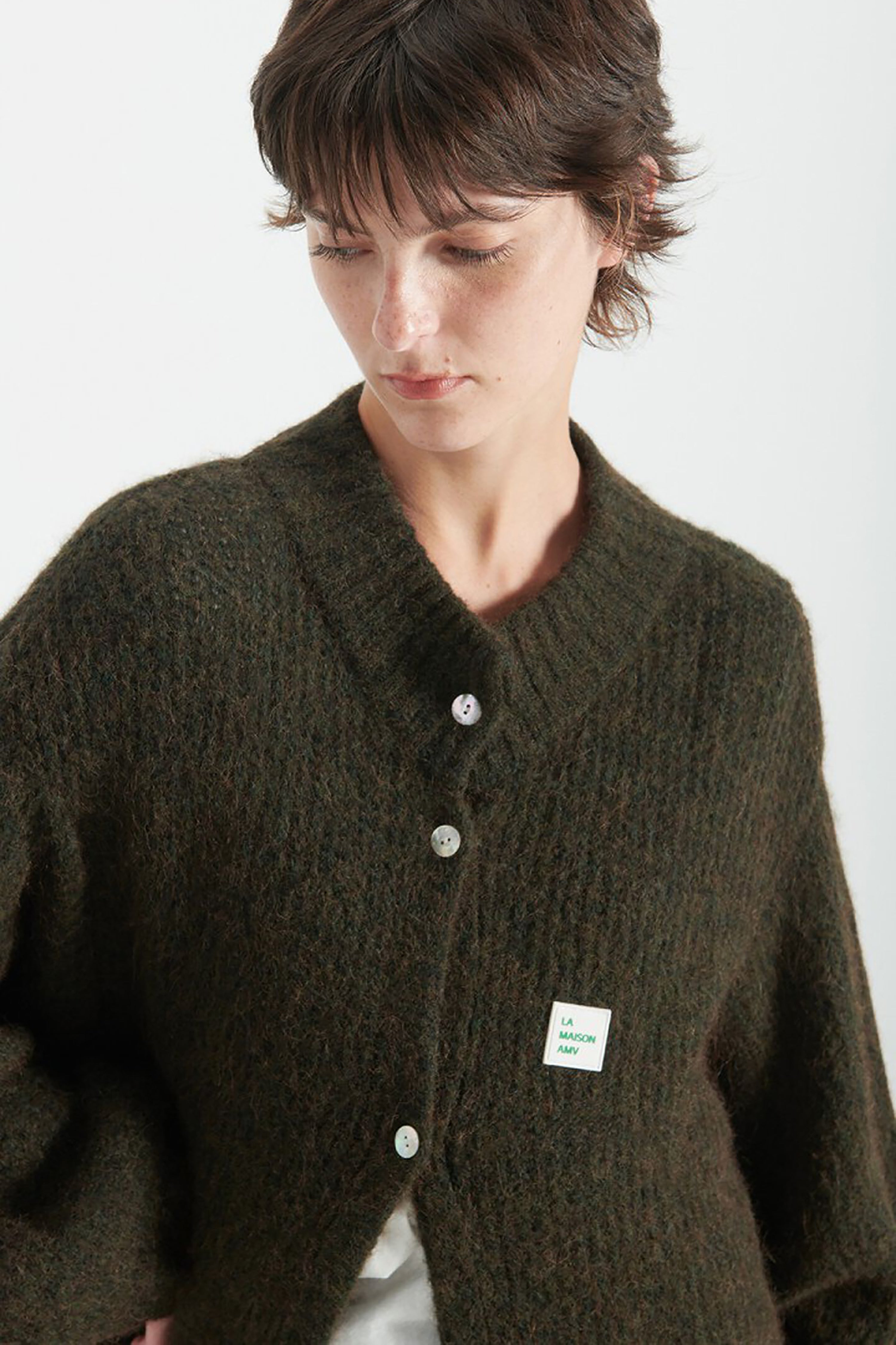 East Maxi Cardigan - Spruce Melange