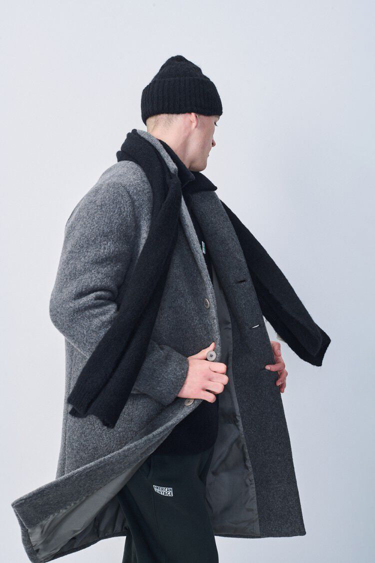 East Scarf - Black - RUM Amsterdam
