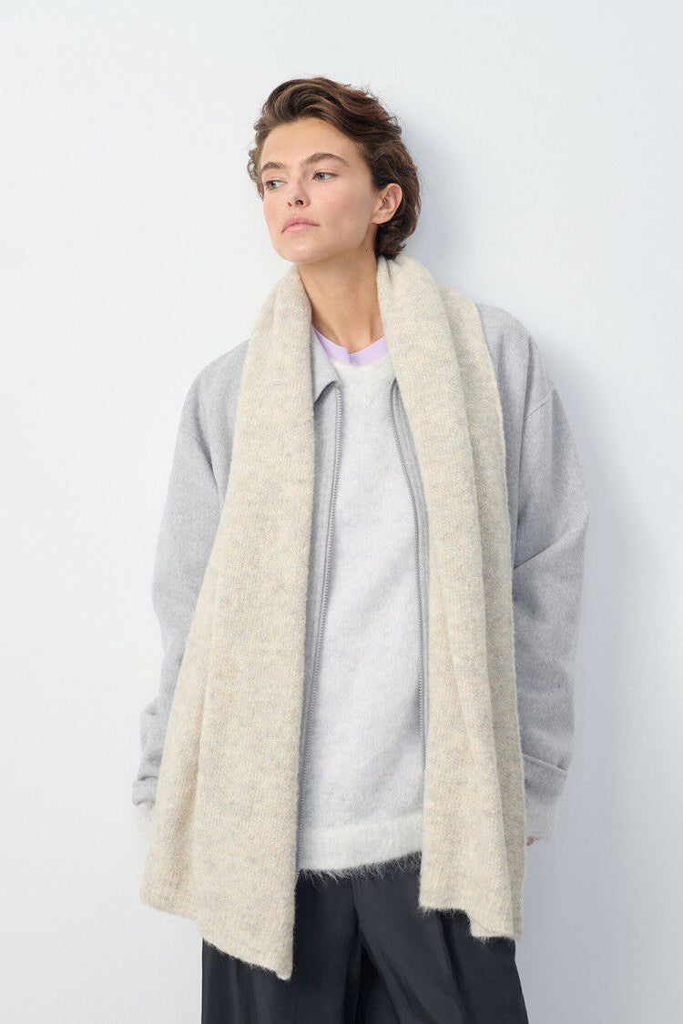 East Scarf - Powder Snow Melange - RUM Amsterdam