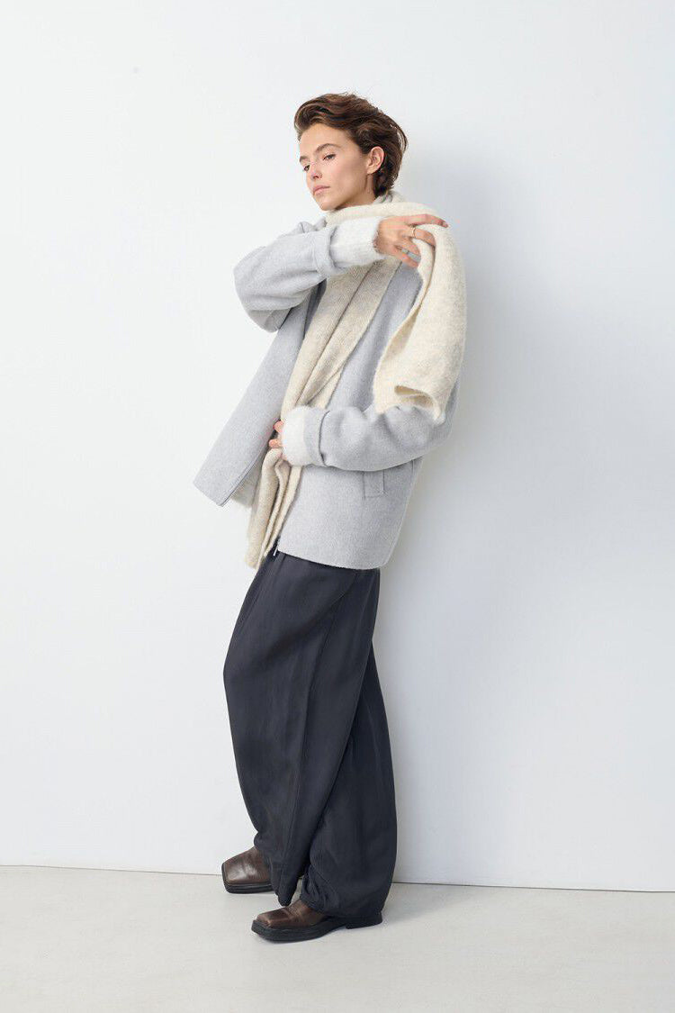 East Scarf - Powder Snow Melange - RUM Amsterdam