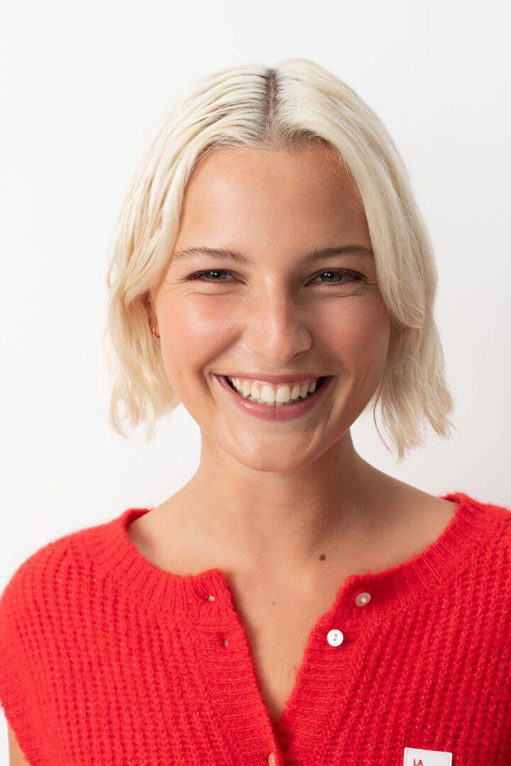 East Sleeveless Cardigan - Pepper Melange - RUM Amsterdam