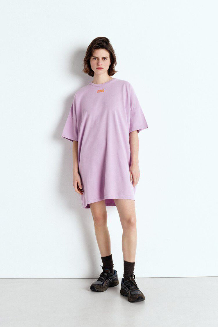Fazy Dress - Vintage Orchid