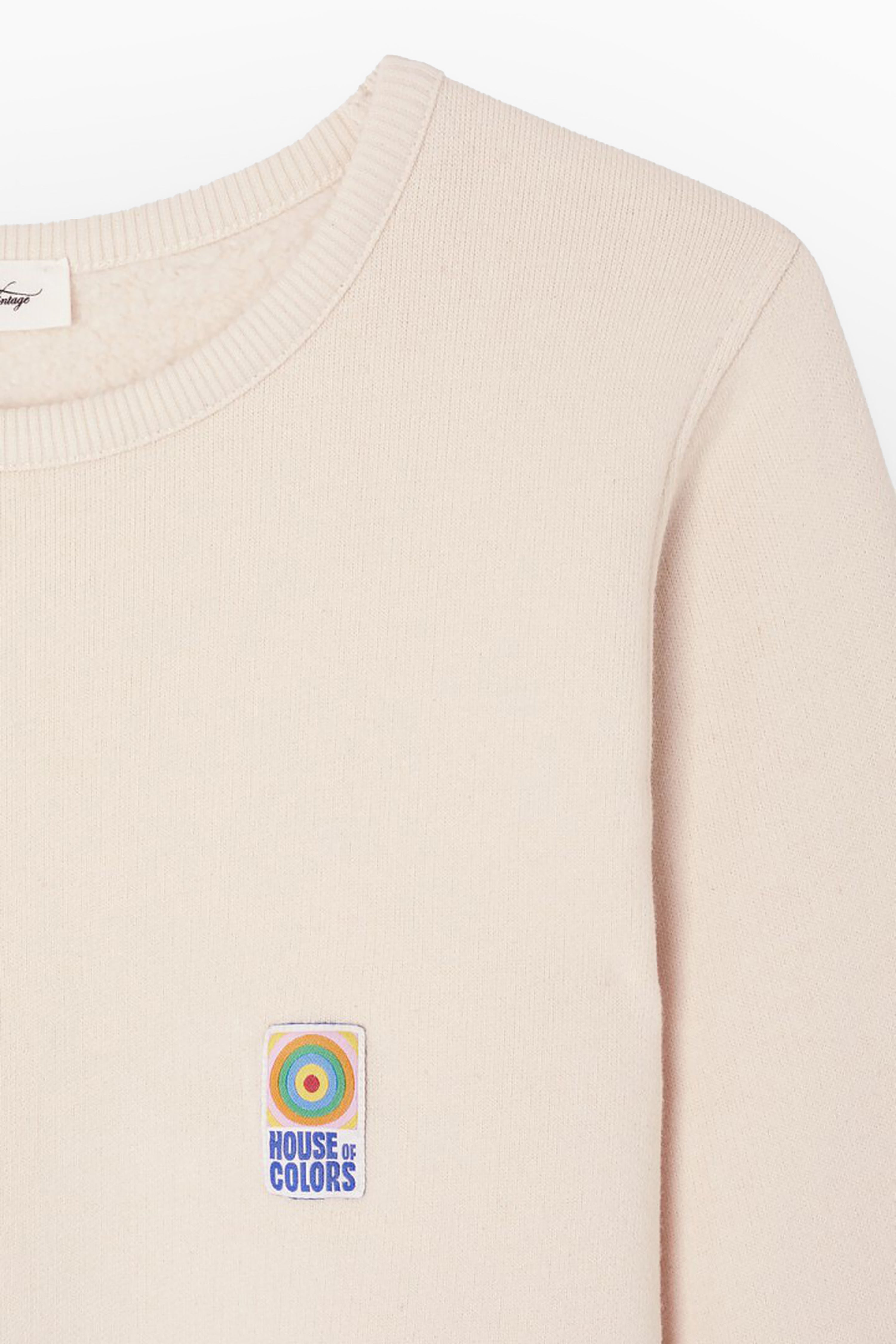 Fiky Sweatshirt - Ecru