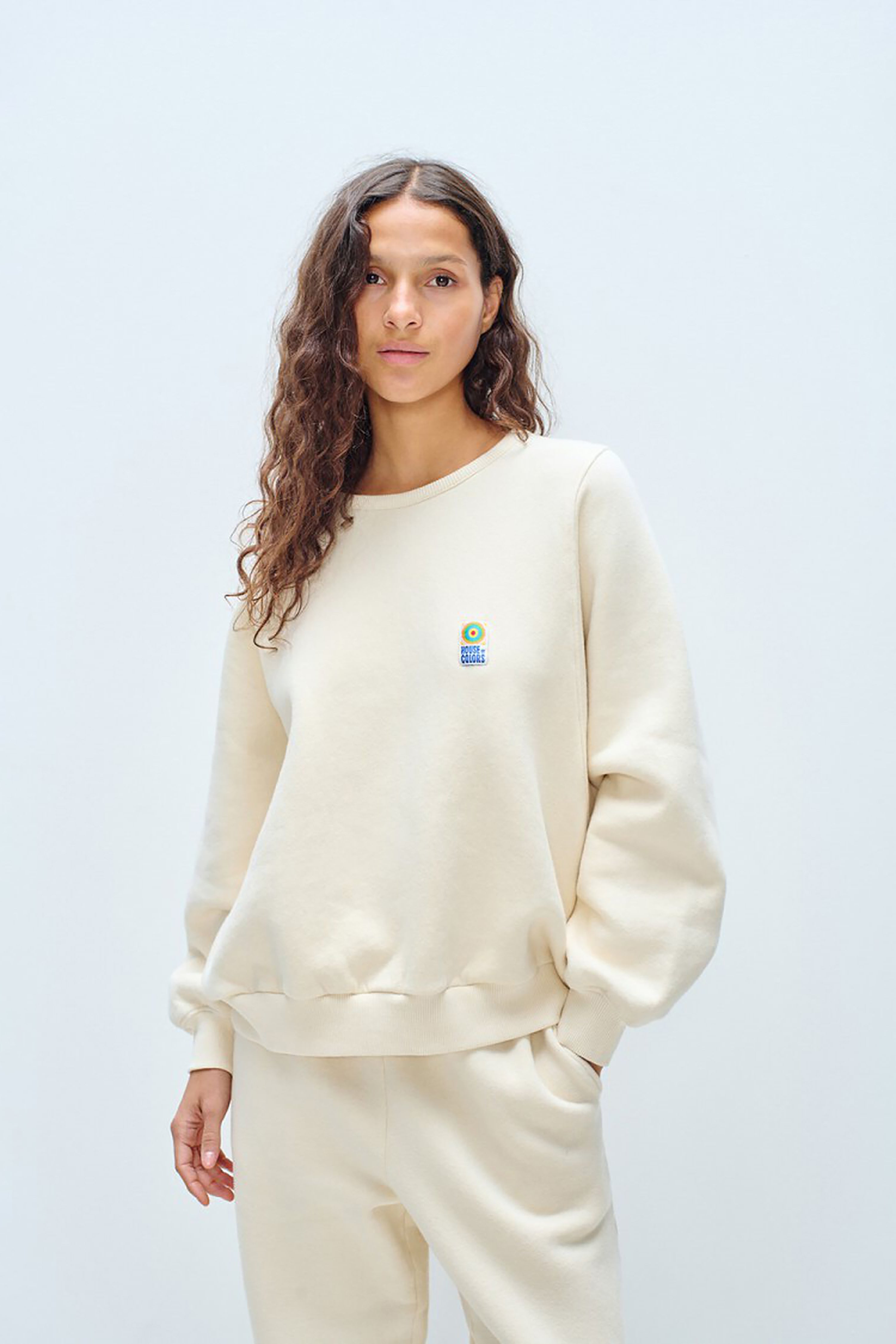 Fiky Sweatshirt - Ecru