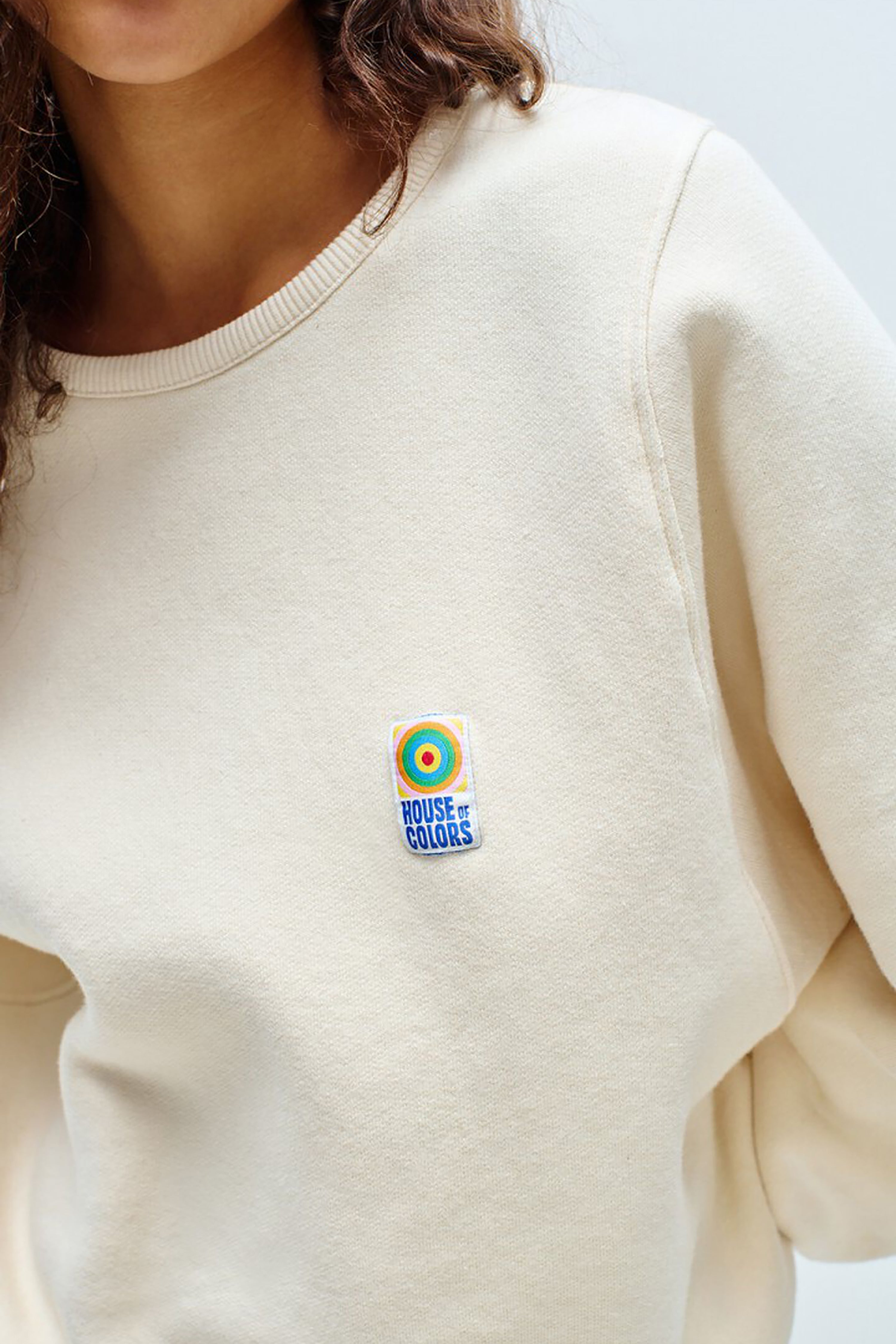 Fiky Sweatshirt - Ecru