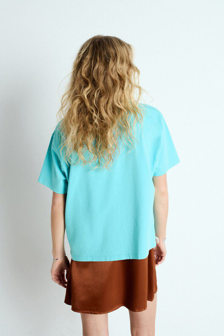 Fizvalley SS Tee - Vintage Caribbean - RUM Amsterdam