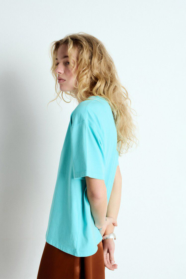 Fizvalley SS Tee - Vintage Caribbean - RUM Amsterdam
