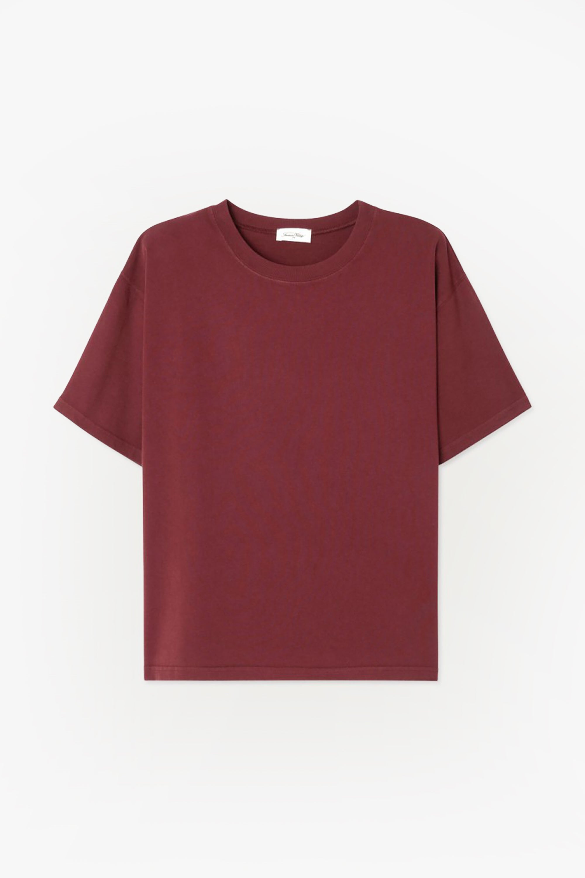 Fizvalley T-Shirt - Vintage Burgundy