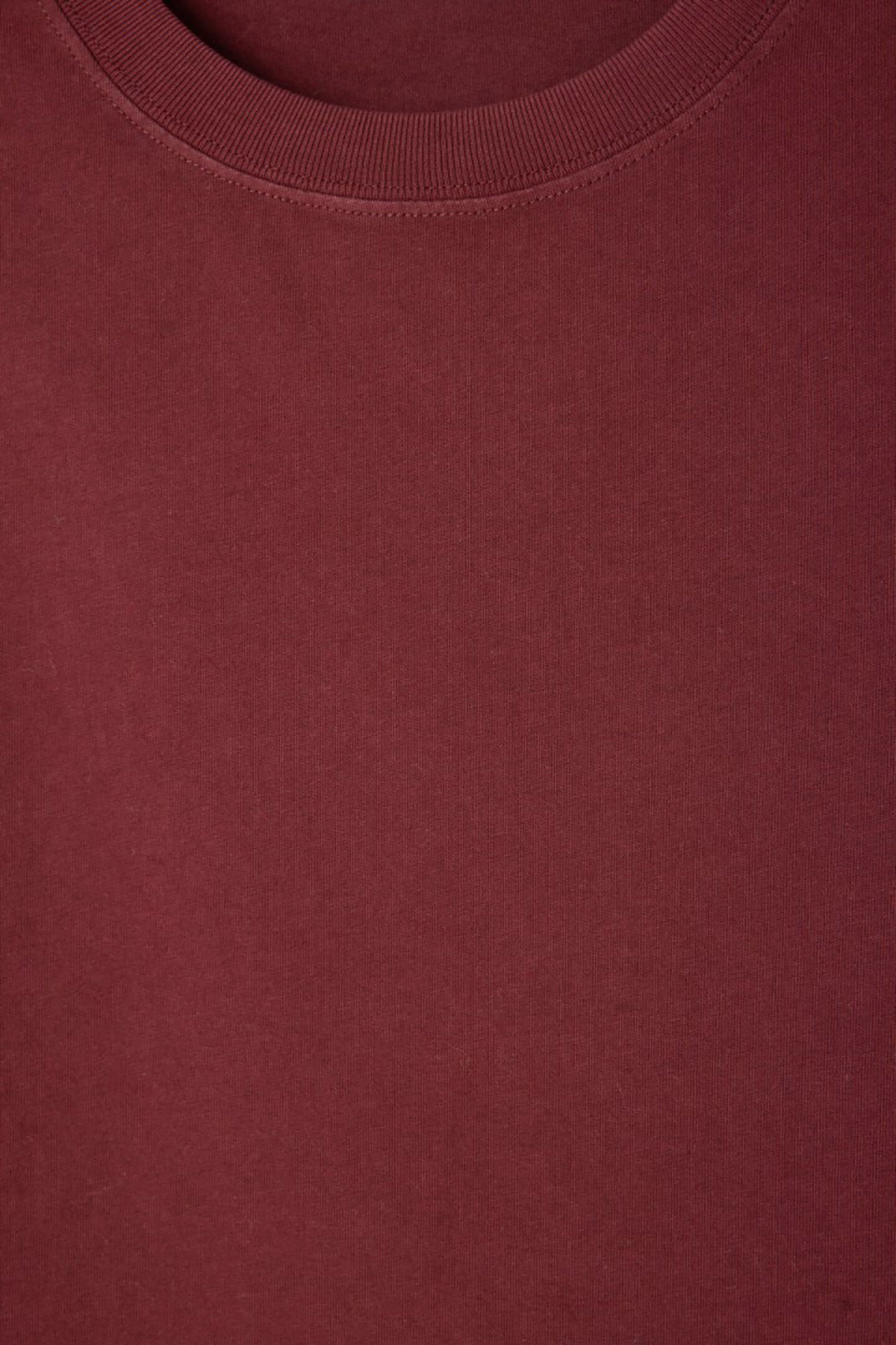 Fizvalley T-Shirt - Vintage Burgundy