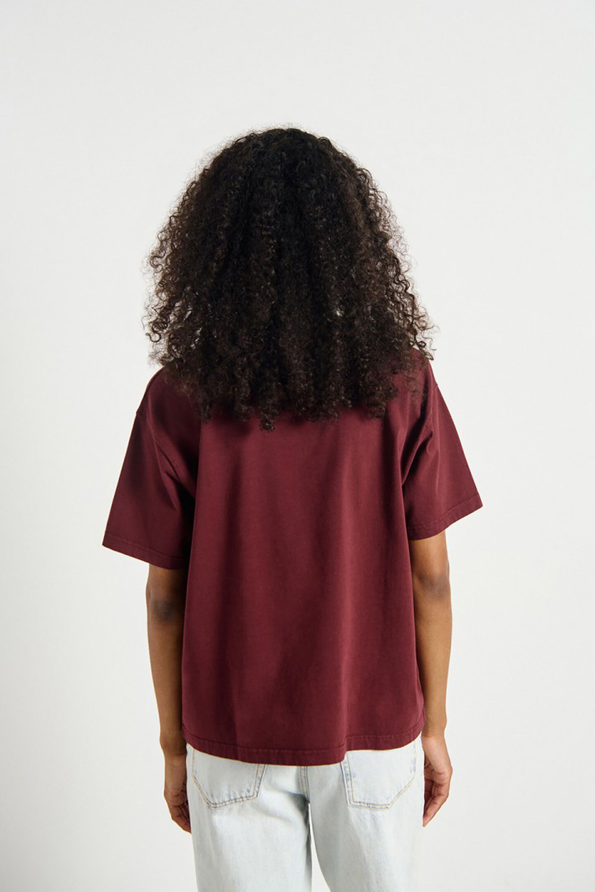 Fizvalley T-Shirt - Vintage Burgundy