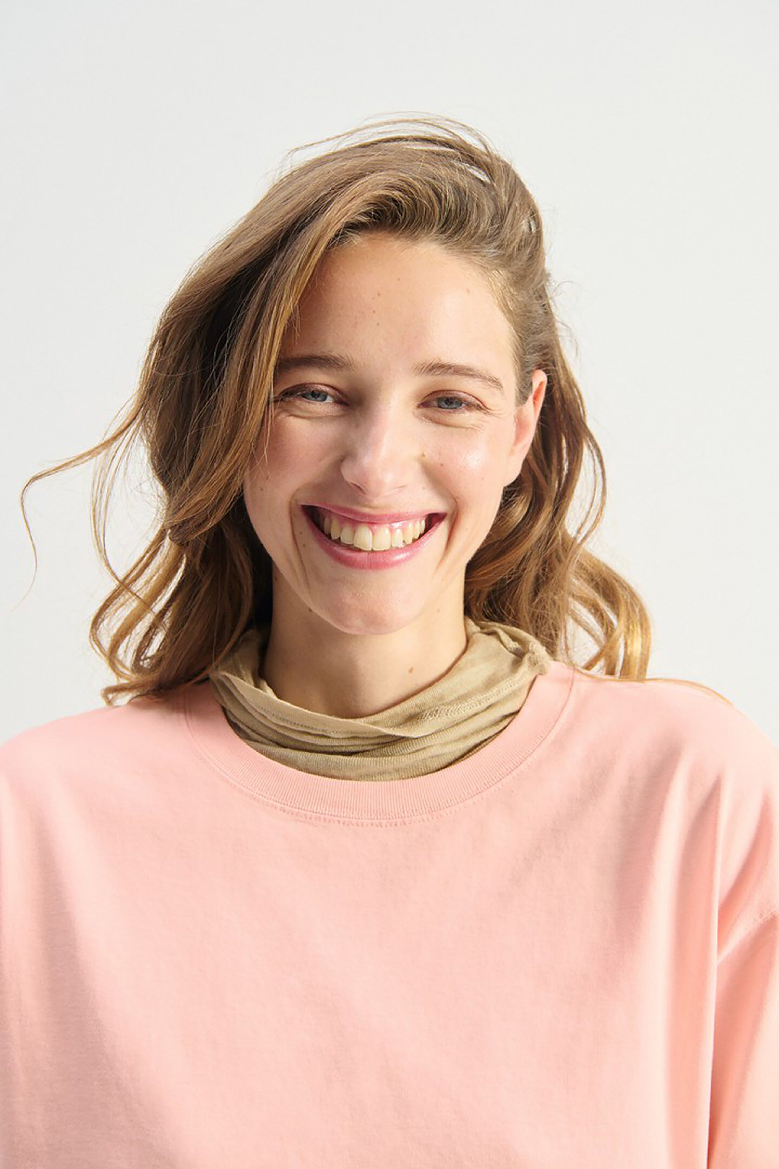Fizvalley T-Shirt - Vintage Camellia