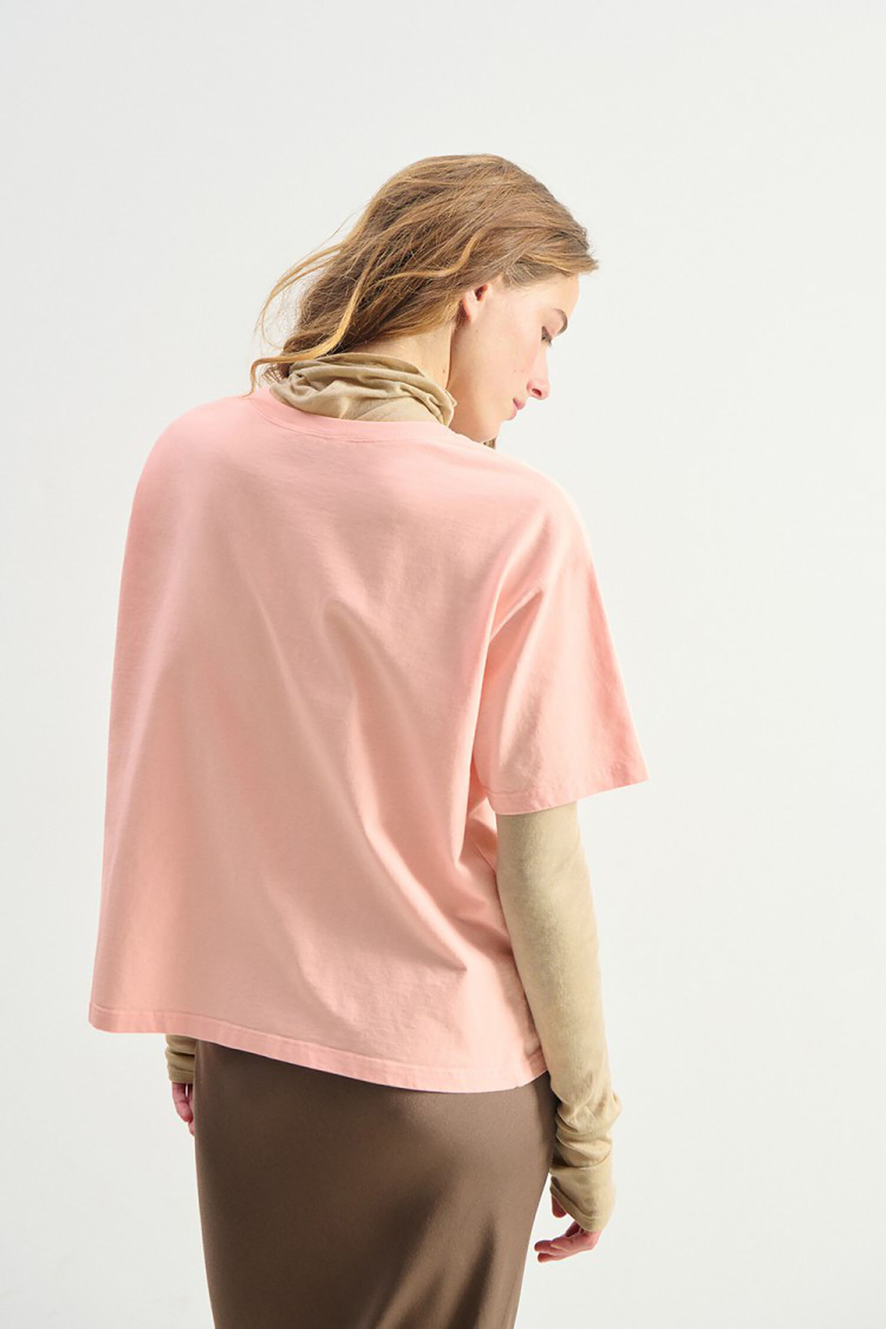 Fizvalley T-Shirt - Vintage Camellia