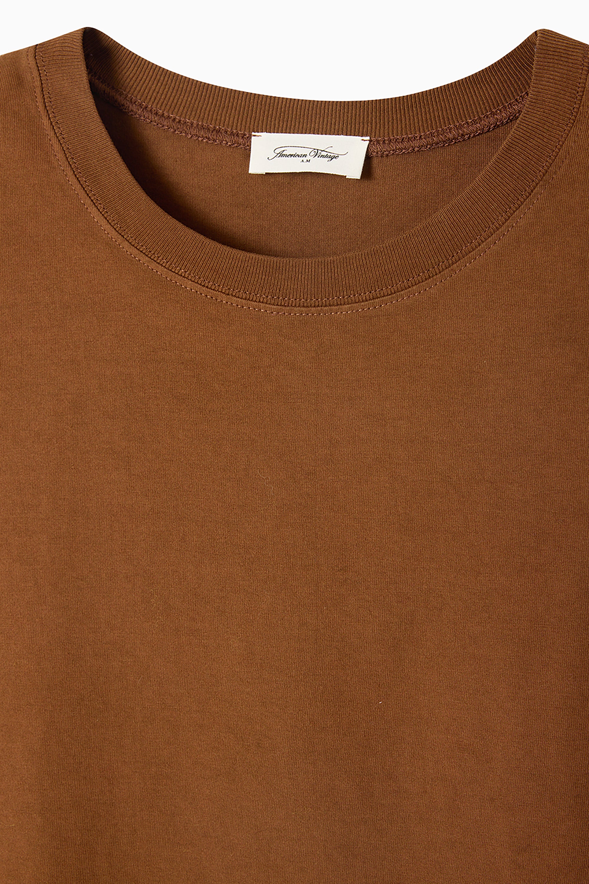 Fizvalley T-Shirt - Vintage Chestnut - RUM Amsterdam