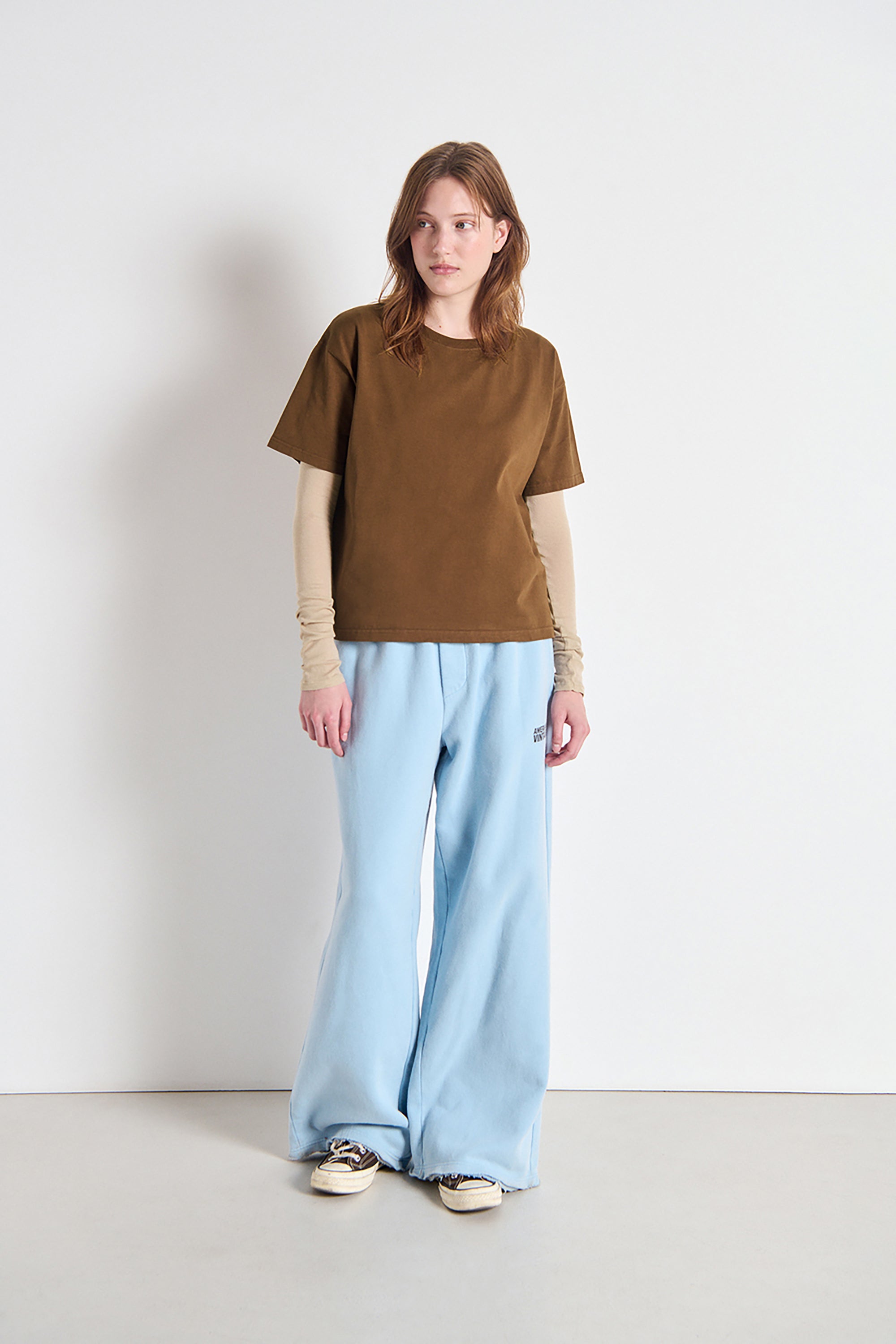 Fizvalley T-Shirt - Vintage Chestnut