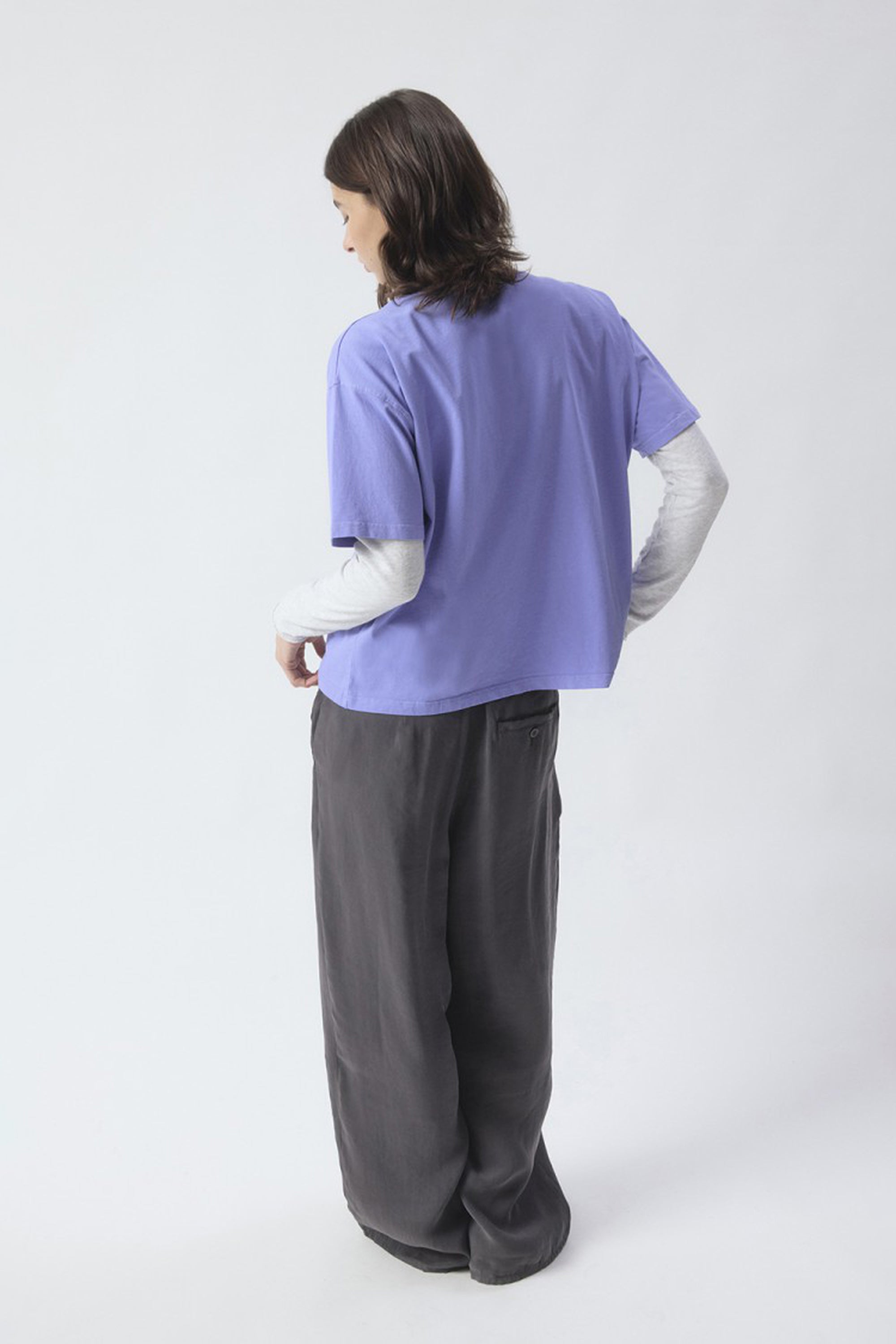 Fizvalley T-Shirt - Vintage Iris