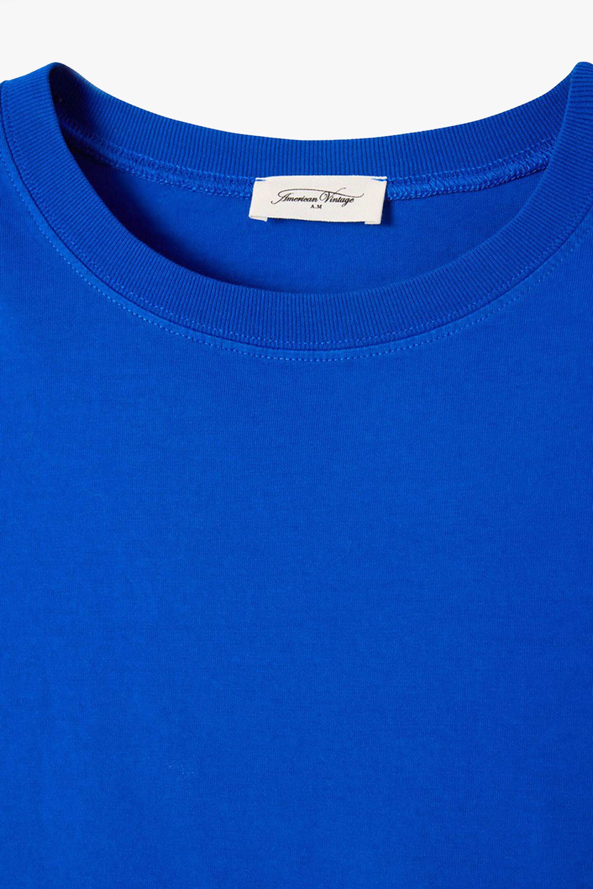 Fizvalley T-Shirt - Vintage Royal Blue
