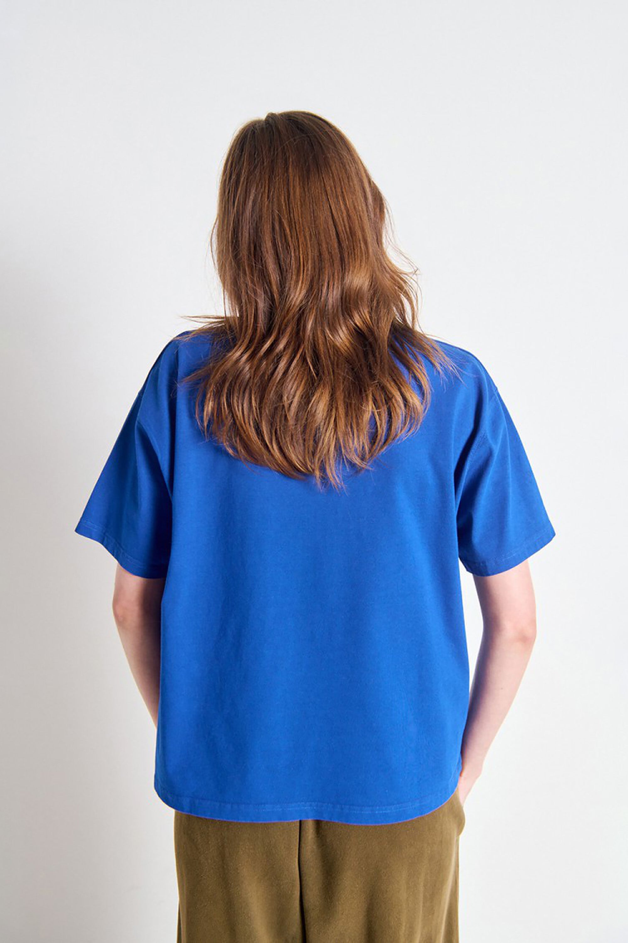 Fizvalley T-Shirt - Vintage Royal Blue
