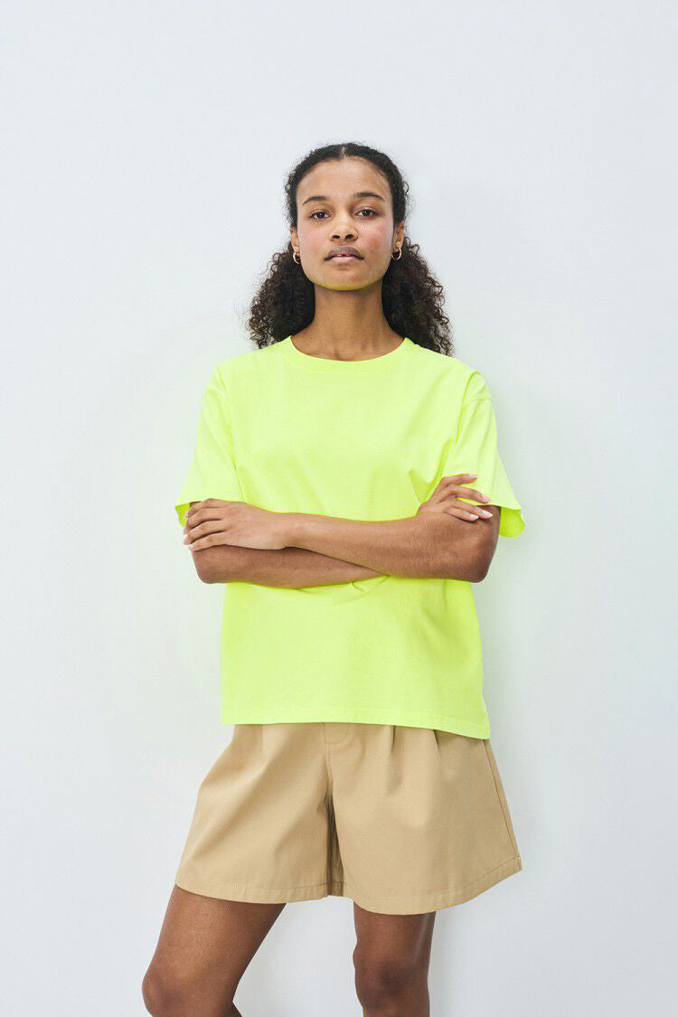Fizvalley Tee - Fluorescent Mimosa - RUM Amsterdam