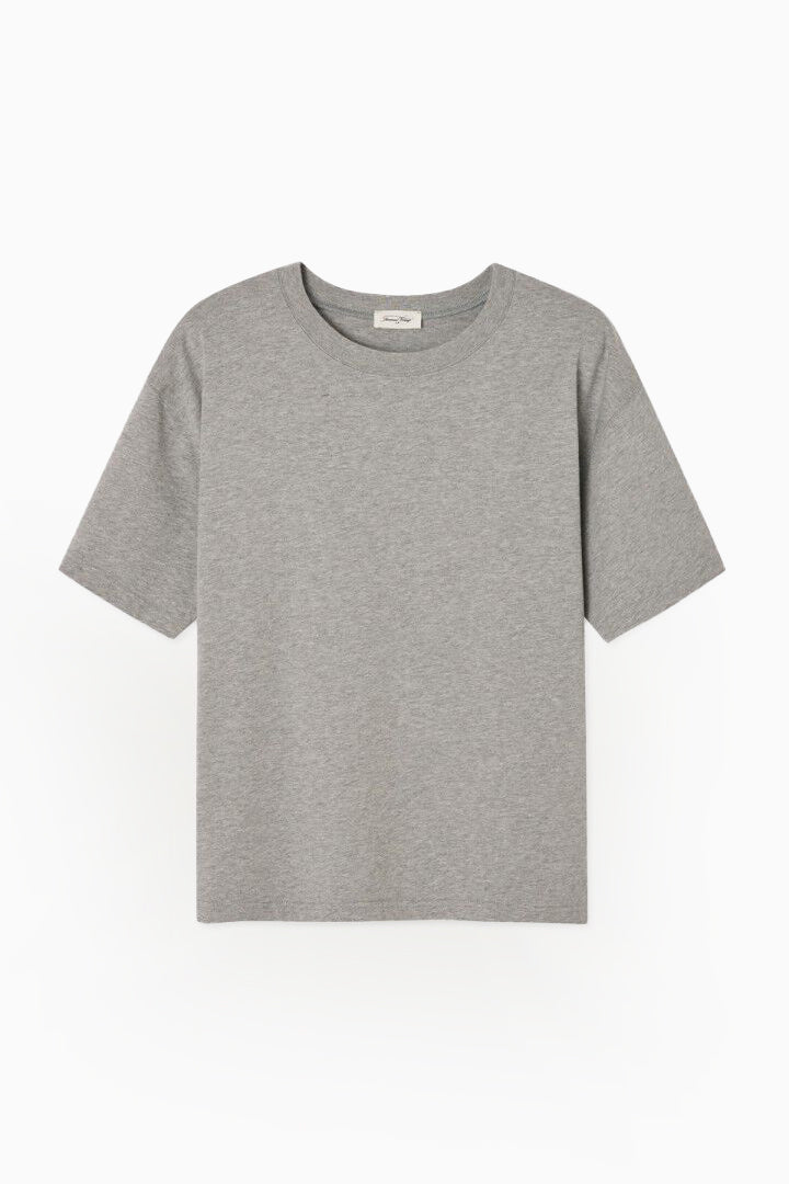 Fizvalley Tee - Heather Grey - RUM Amsterdam
