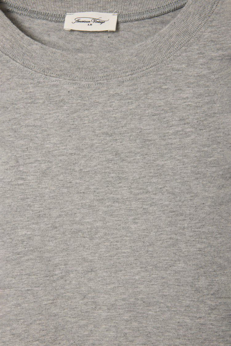 Fizvalley Tee - Heather Grey - RUM Amsterdam