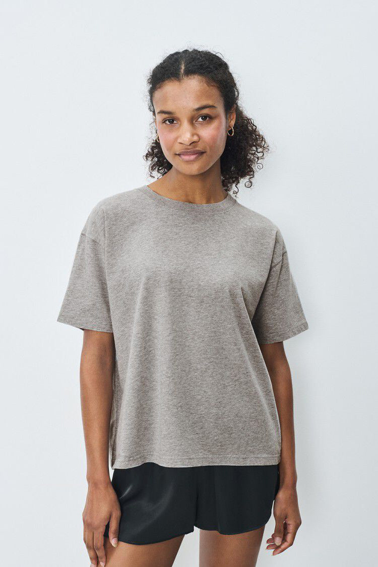 Fizvalley Tee - Heather Grey - RUM Amsterdam