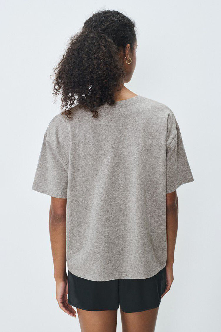 Fizvalley Tee - Heather Grey - RUM Amsterdam