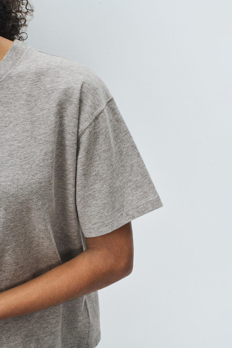 Fizvalley Tee - Heather Grey - RUM Amsterdam