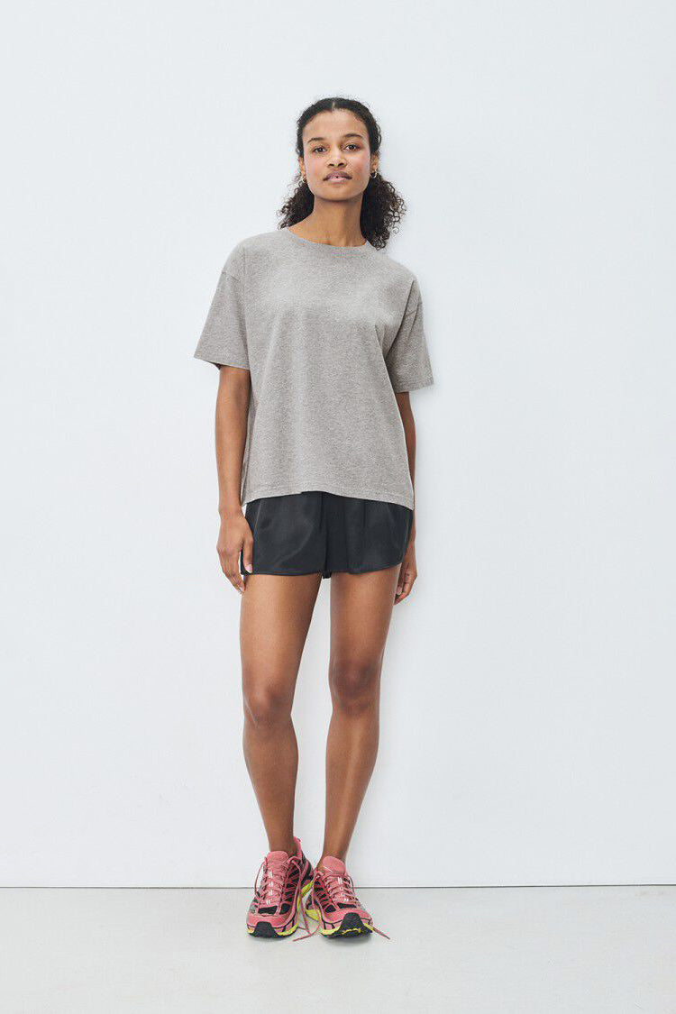 Fizvalley Tee - Heather Grey - RUM Amsterdam