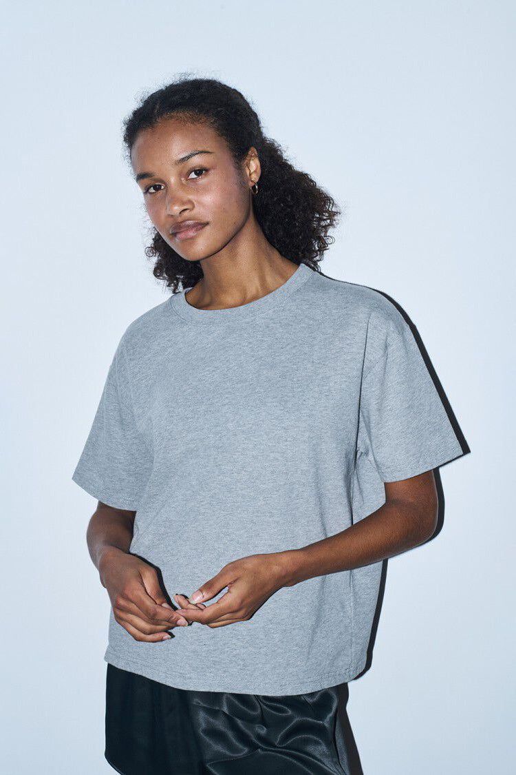 Fizvalley Tee - Heather Grey - RUM Amsterdam