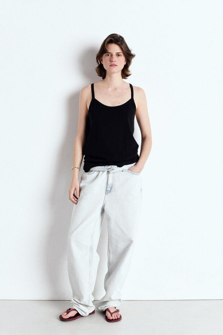 Gamipy Tank Top - Black - RUM Amsterdam