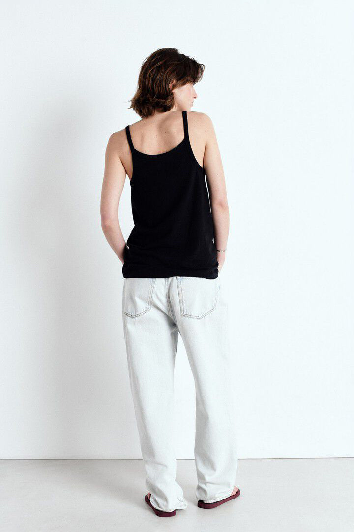 Gamipy Tank Top - Black - RUM Amsterdam