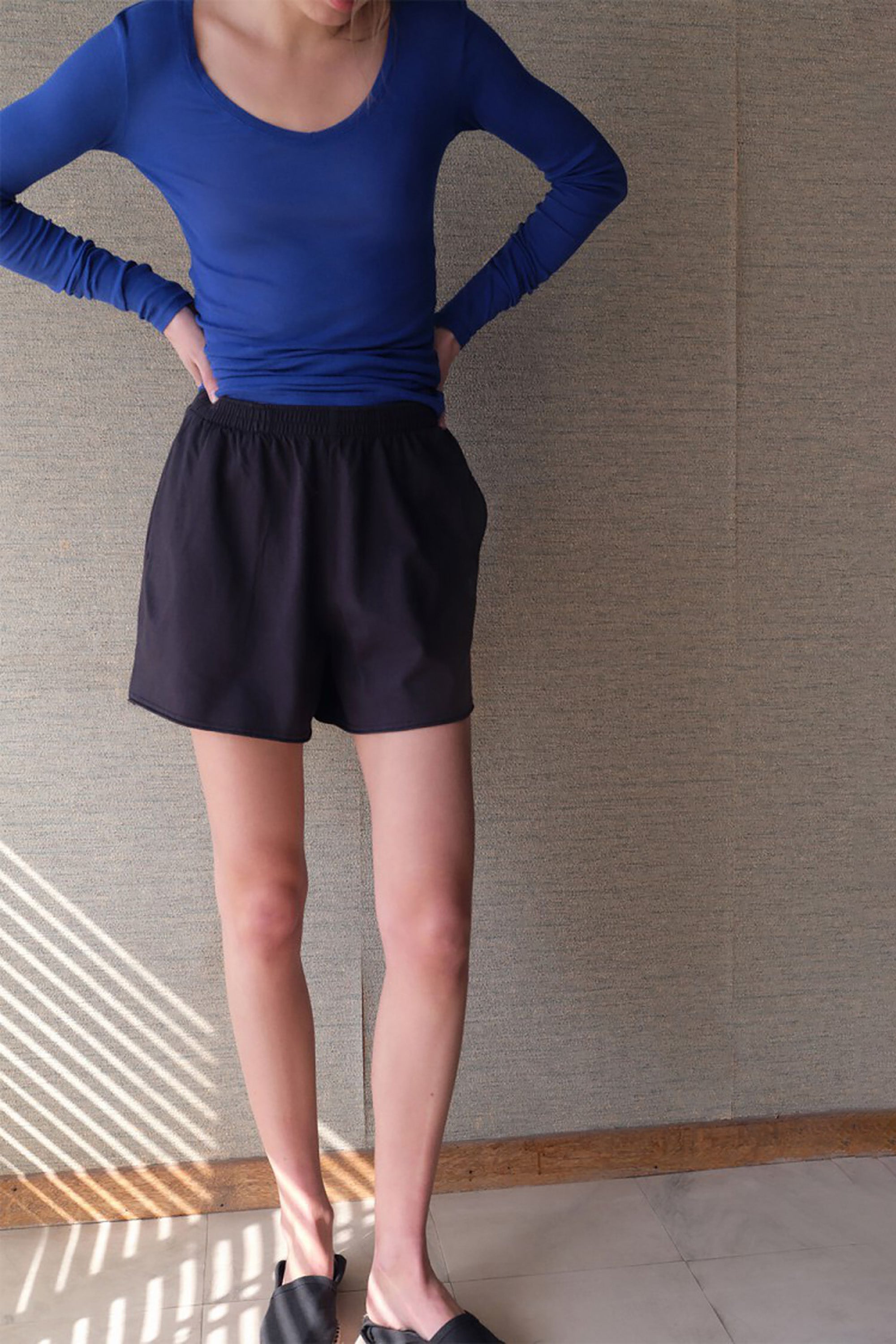 Gixy Shorts - Black