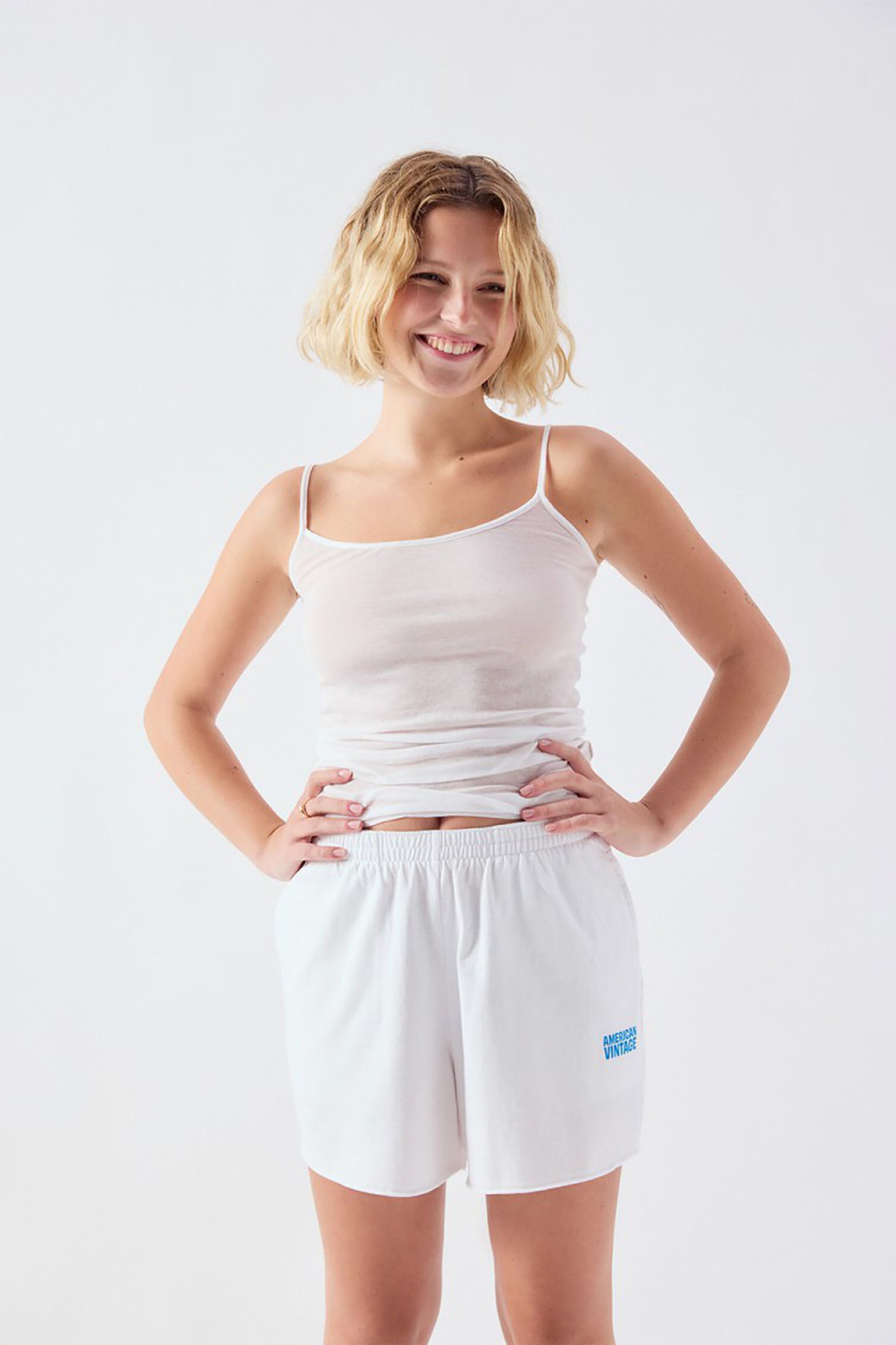 Gixy Shorts - White