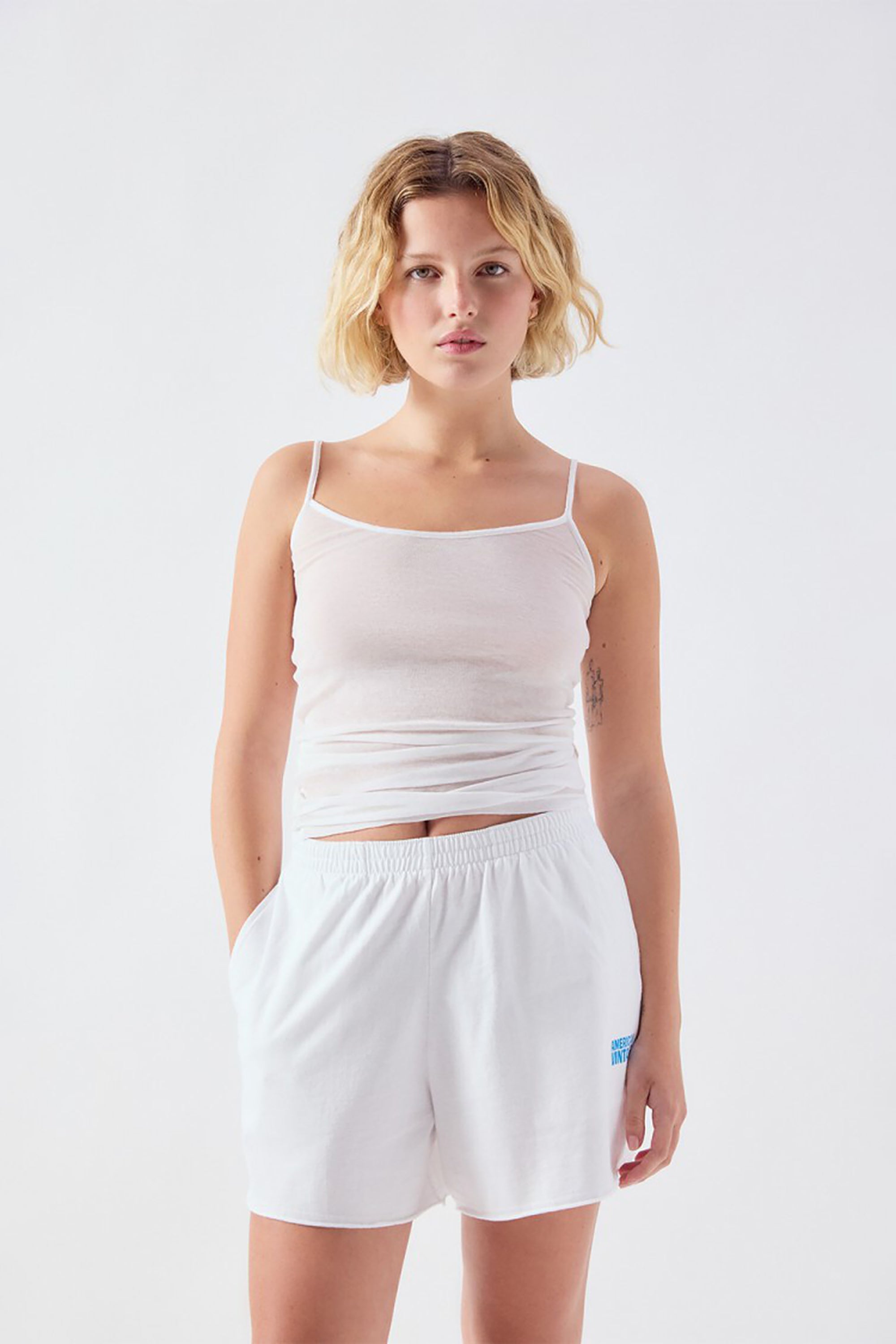 Gixy Shorts - White