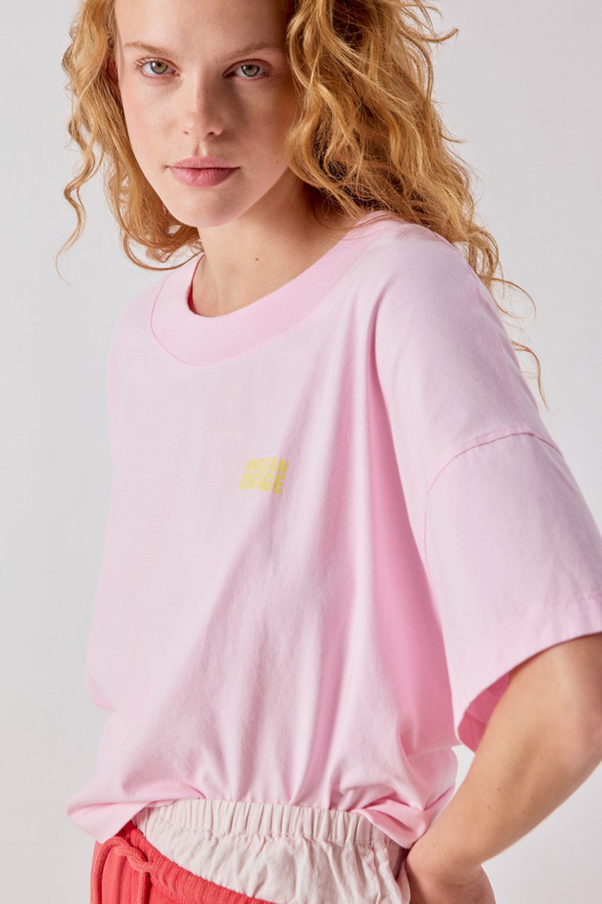 Gixy T-Shirt - Cotton Candy
