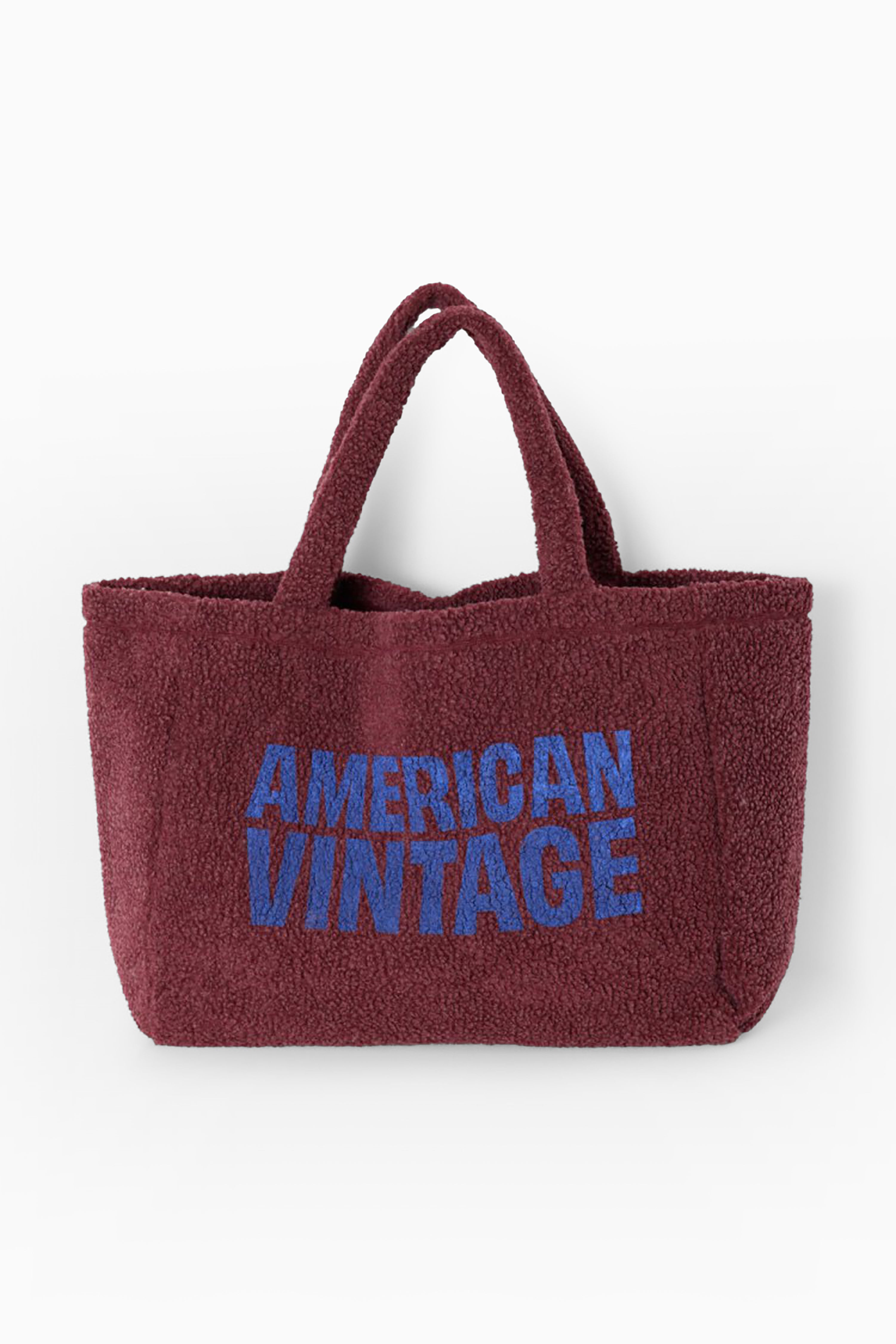 Hoktown Bag - Burgundy Melange