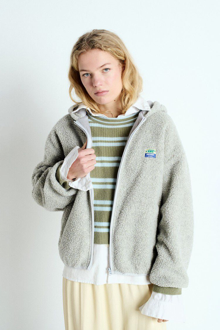 Hoktown Cardigan - Polar Melange - RUM Amsterdam