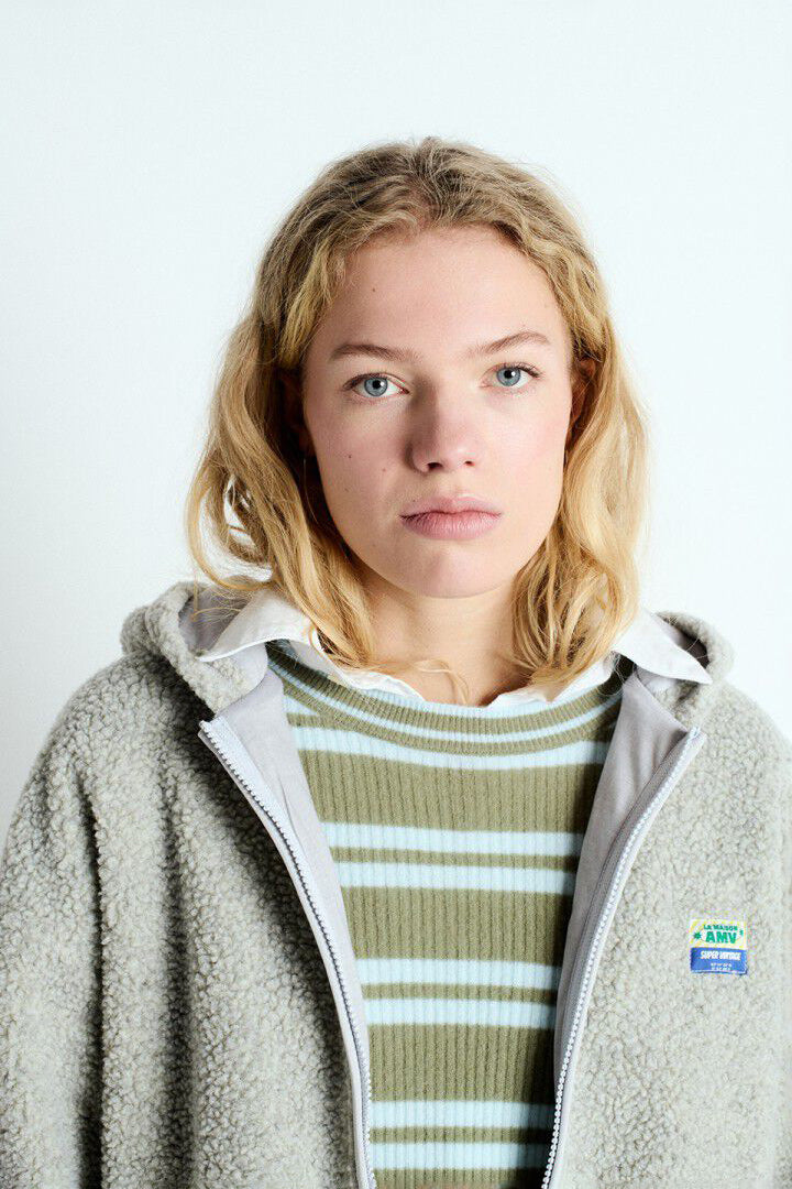 Hoktown Cardigan - Polar Melange - RUM Amsterdam