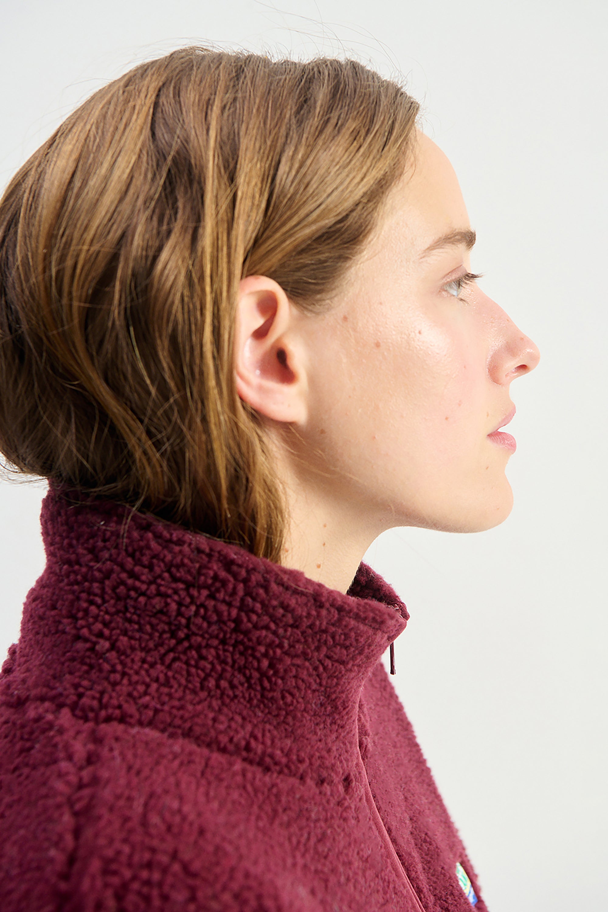 Hoktown Jacket - Burgundy Melange
