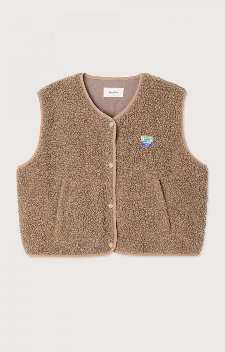 Hoktown Gilet - Nutmeg Melange - RUM Amsterdam
