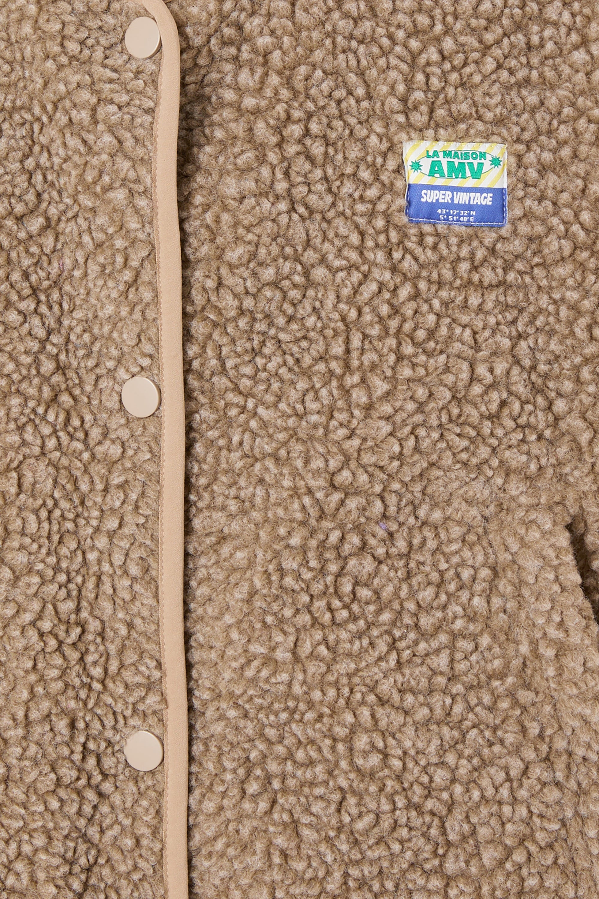 Hoktown Gilet - Nutmeg Melange - RUM Amsterdam