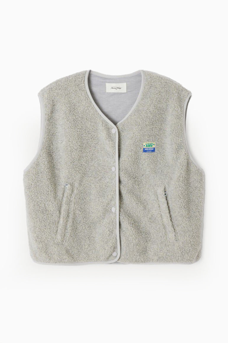 Hoktown Gilet - Polar Melange - RUM Amsterdam