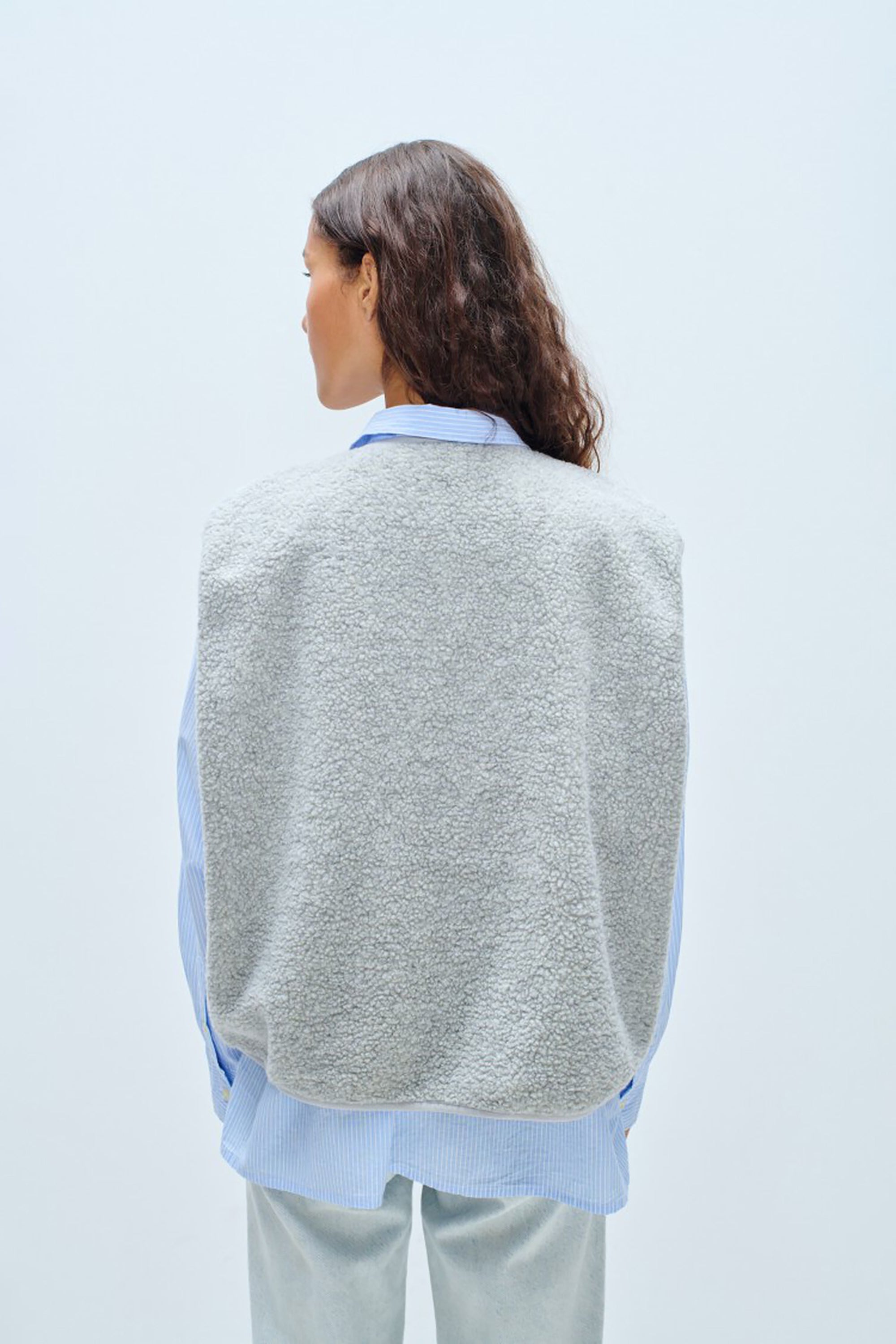 Hoktown Gilet - Polar Melange