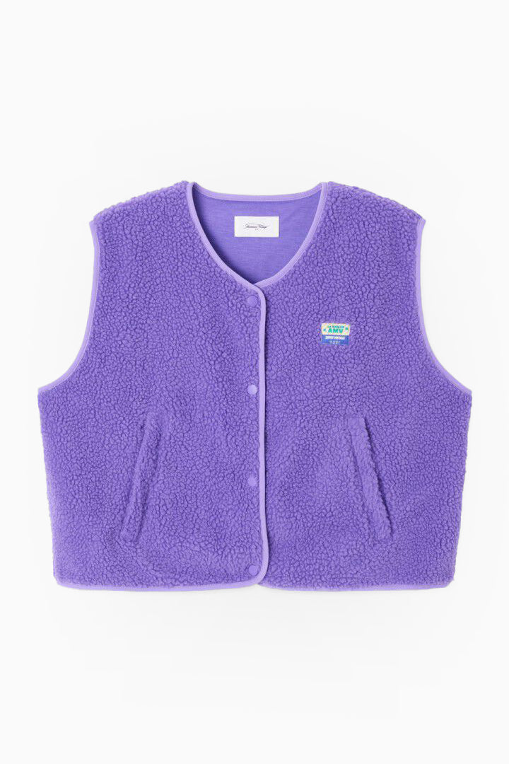 Hoktown Gilet - Purple - RUM Amsterdam