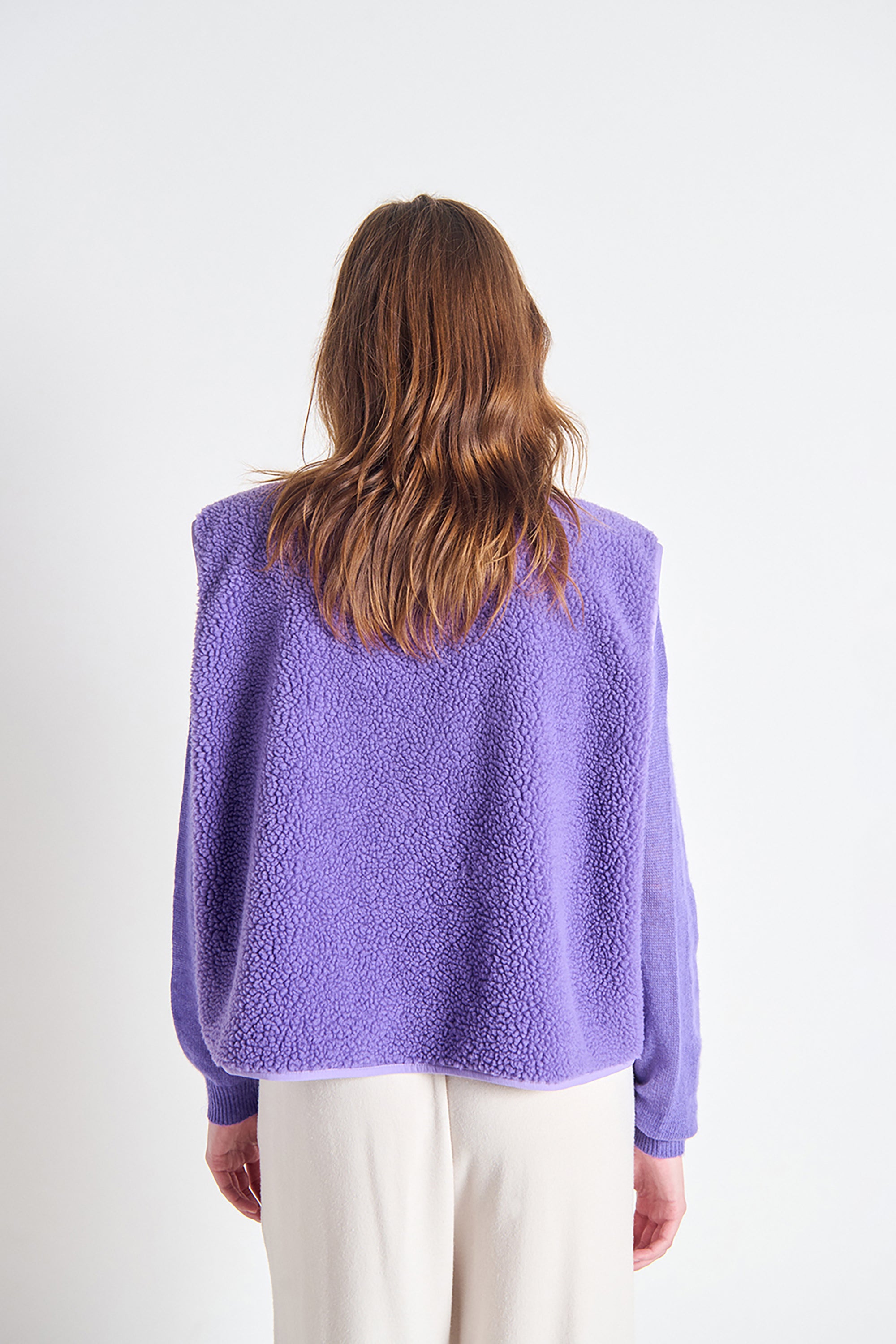 Hoktown Gilet - Purple
