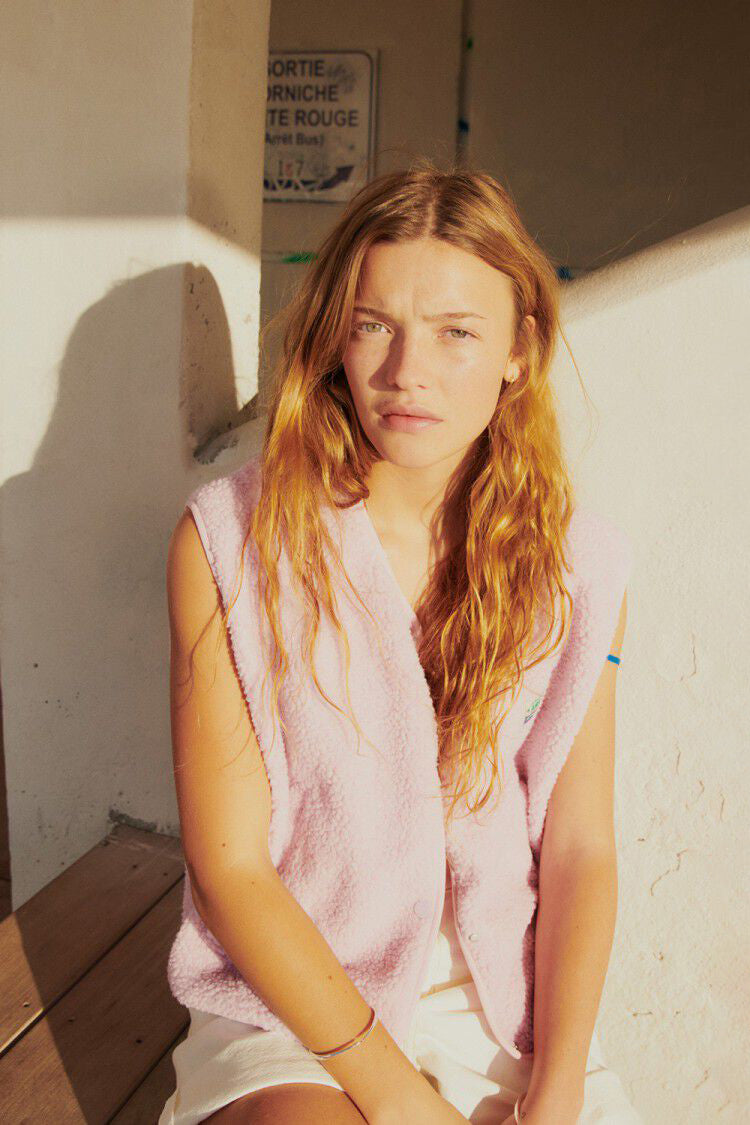 Hoktown Gilet - Sugared Almond Melange - RUM Amsterdam