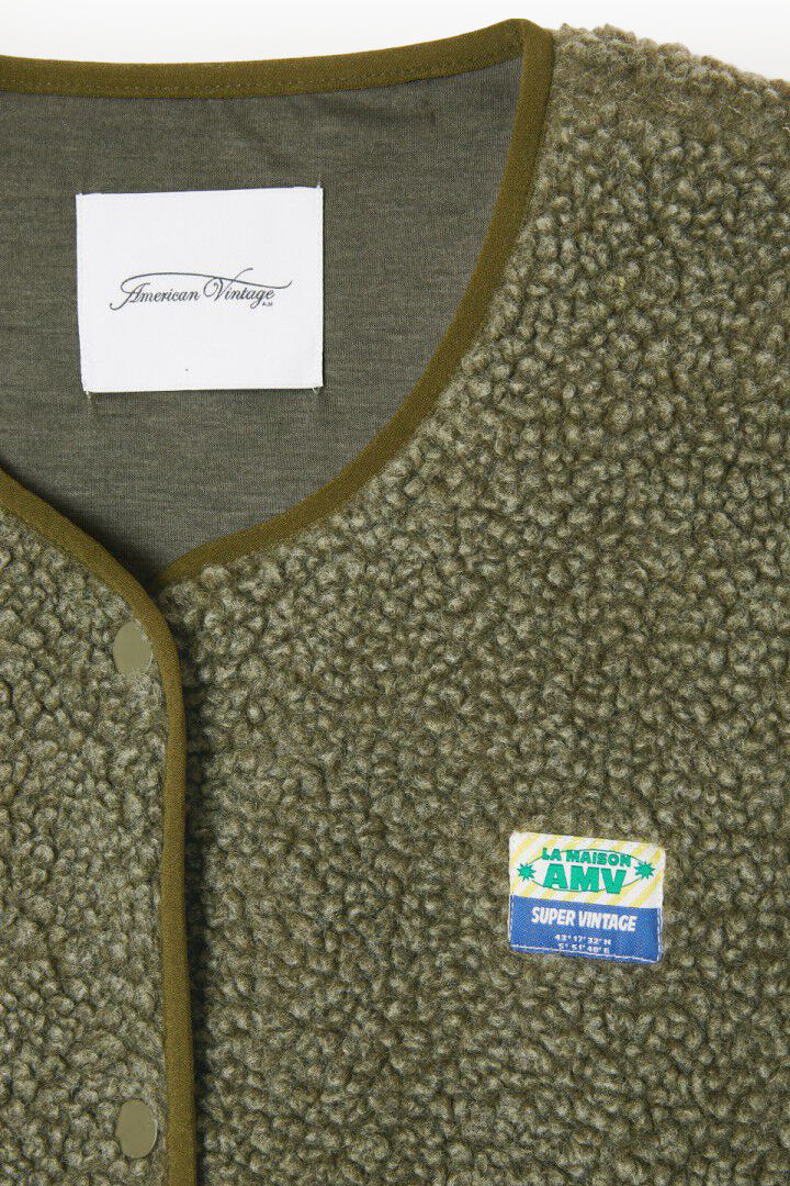 Hoktown Gilet - Varan Melange - RUM Amsterdam