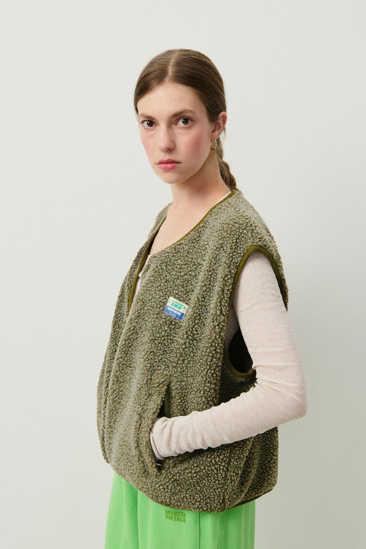 Hoktown Gilet - Varan Melange - RUM Amsterdam