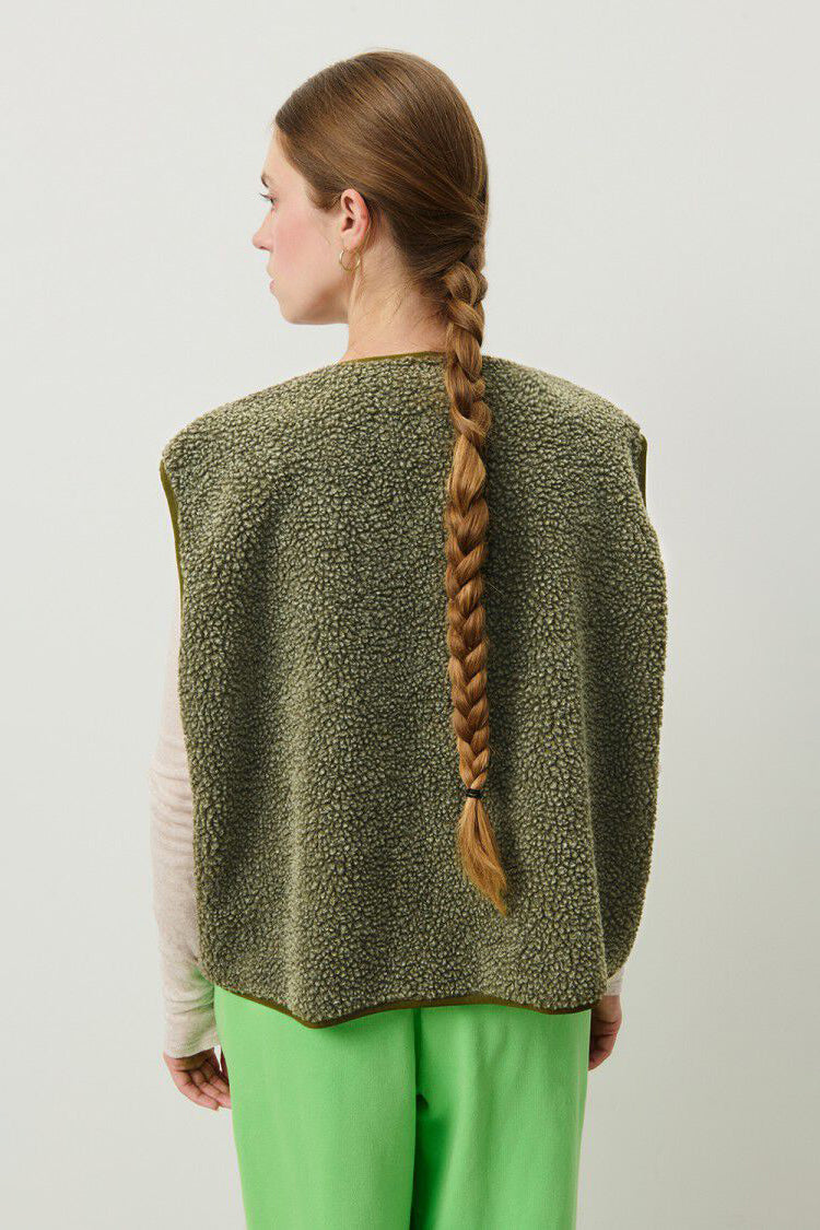 Hoktown Gilet - Varan Melange - RUM Amsterdam